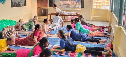 International Day of Yoga: A serene practice in the silver years