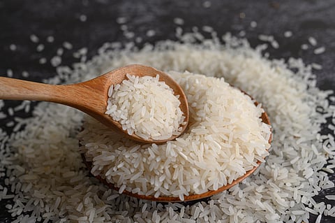Basmati rice exports