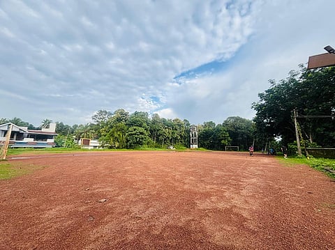 Image of playground used for representational purposes only.