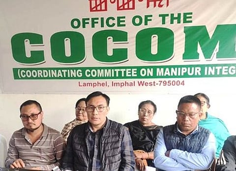 The COCOMI, a conglomerate of Imphal valley-based Meitei civil society organisations, appealed to people not to participate in any activity of the BJP or its leaders.