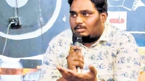 Aditya Annavajjhala, founder of Telugu Collective