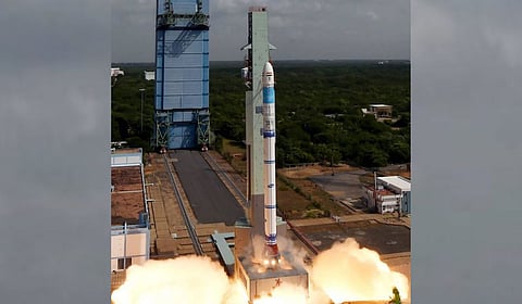 Image of ISRO's SSLV used for representational purposes only.