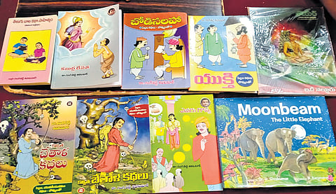 Gangisetty Sivakumar has devoted over five decades to enriching young minds with imagination, values, and history through storytelling.