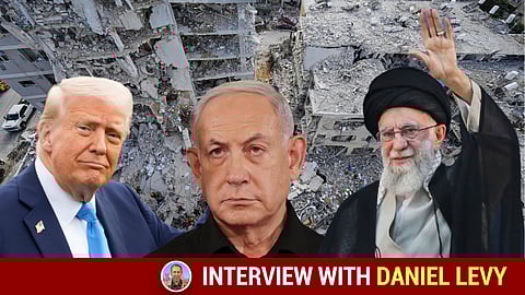 Donald Trump, Benjamin Netanyahu, Ayatollah Ali Khamenei