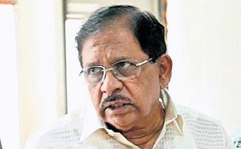 Karnataka Home Minister Dr G Parameshwara