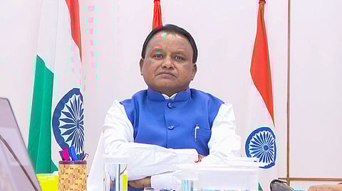 Chief Minister Mohan Charan Majhi