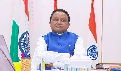 Chief Minister Mohan Charan Majhi