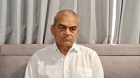 Former Education Minister of Gujarat Nanubhai Vanani
