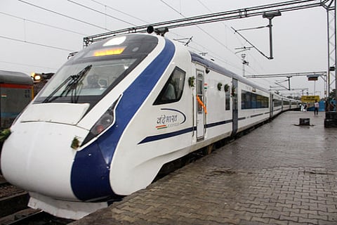 Initially launched in 2023 with eight coaches (seven chair cars and one executive class), the train has consistently recorded over 100% occupancy.