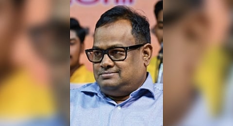 IAS officer Bishnupada Sethi