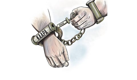 Police sources said that KAAPA is being used wide and effective to crack down on those involved in heinous crimes.