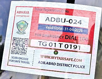 QR codes to make Adilabad auto rides safer