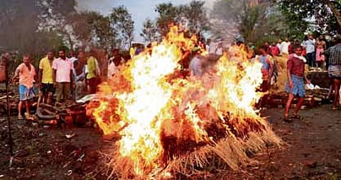 TNIE learnt that while the four orphaned children had not received their monthly allowance for the past four months since March 2025