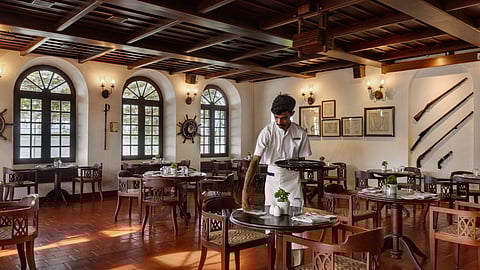 Armoury Restobar in Brunton Boatyard