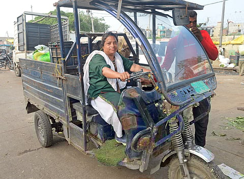 ‘As father, I’ve earned; as mother, I’ve fed my children’