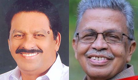 N Sakthan Nadar (L) and Neelalohithadasan Nadar