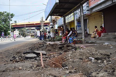 The project, which began in 2010, has only managed to cover approximately 582 kilometres within the Coimbatore Metro power distribution circle.