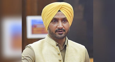 Former India off-spinner Harbhajan Singh.