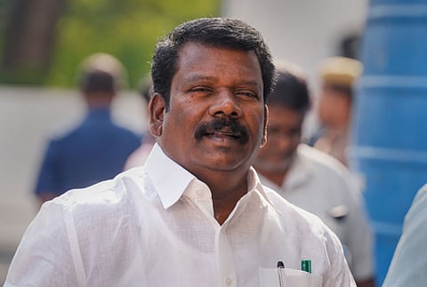 Selvaperunthagai accused the BJP of trying to manipulate religious sentiments for political gain, particularly through the recent announcement of the ‘Murugan maanadu’ in Madurai.