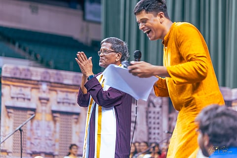 Neyveli Santhanagopalan and Shankar Santhanagopalan