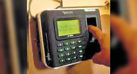 TNSTC has decided to enforce, from this month, the use of a biometric attendance system that was rolled out three years ago.