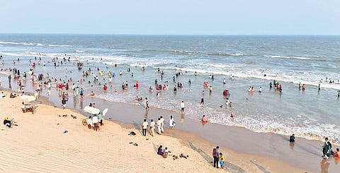 Suryalanka Beach