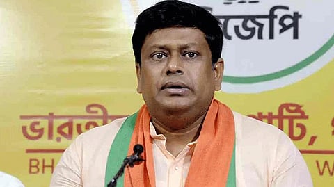 West Bengal BJP president Sukanta Majumdar.