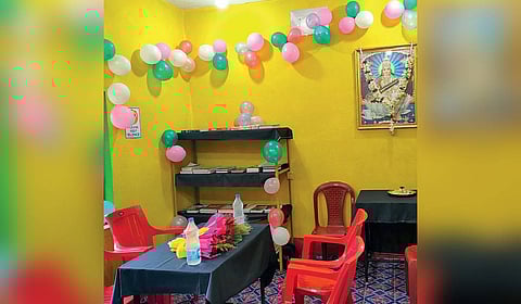 Vanipeeth Library at Badabarchikayan village.