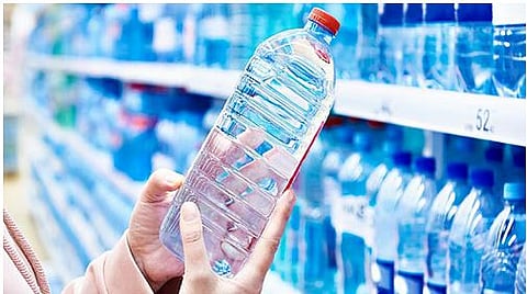 Image of drinking water used for representative purpose.