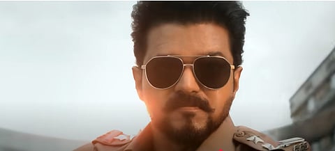 YouTube screengrab from The First Roar - 'Jana Nayagan'