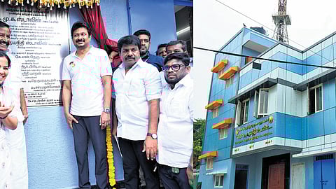 Deputy CM Udhayanidhi Stalin unveils completed works in Chepauk constituency