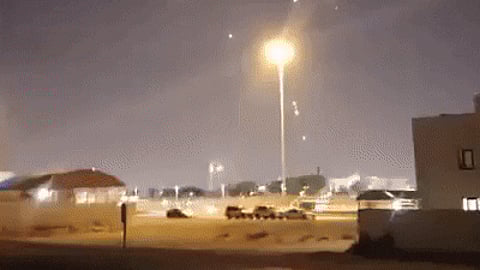 Iran’s Tasnim news agency reported that Tehran has launched a missile operation targeting US military bases in Qatar and Iraq, in retaliartion to US strikes on its nuclear facilities.