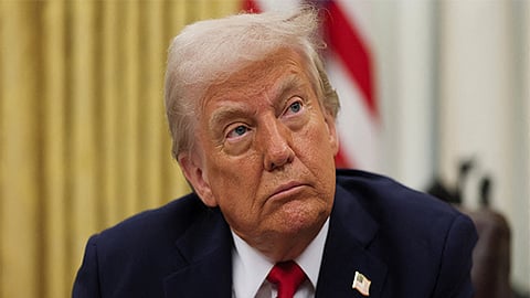 Trump unveiled his 20-point peace plan for Gaza, but it first appeared on the White House website on Wednesday.