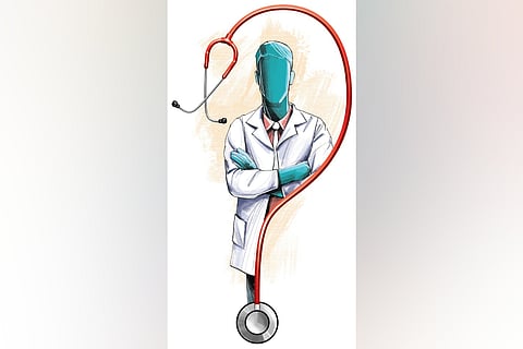 It was his estranged wife, a registered doctor, who complained with GPA’s anti-quackery cell, alleging that Jobin Babu had been misusing her registration number to forge credentials.