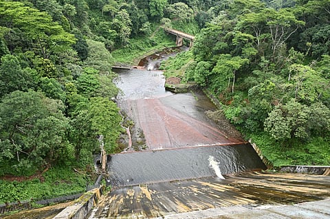 Siruvani Dam.