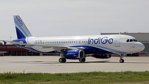 Image of IndiGo flight used for representational purposes only.