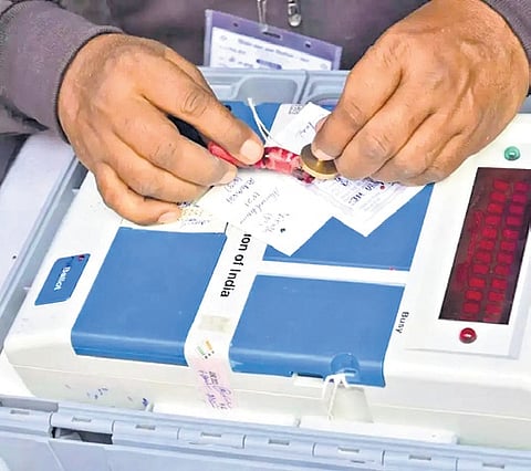 EC allows mock polls after results, new SOPs for EVM memory check