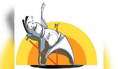 Off the cuff: Governor Ravi’s yoga day instructions spark smiles with numerical mix-ups