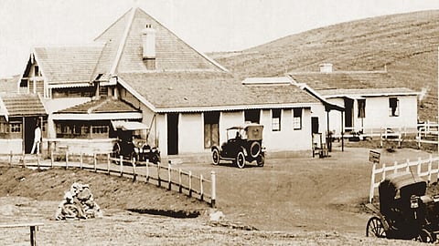 The Ootacamund Gymkhana Club, established in 1896, has operated the golf course on Wenlock Downs Reserve Forest in the Nilgiris for over a century