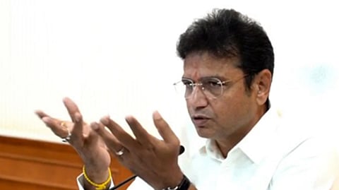 IT and Industries Minister D Sridhar Babu
