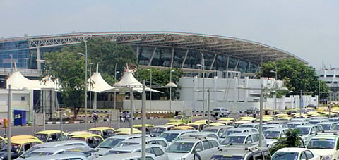 A view of Chennai International Airport