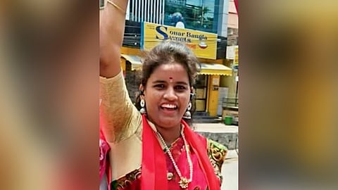 The deceased individual Anjali (39)