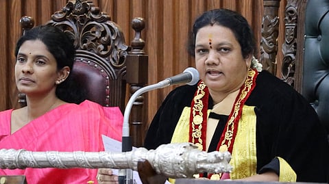 Madurai Mayor Indirani Ponvasanth