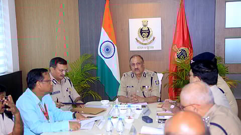 GP YB Khurania chairs meeting on security at railway stations