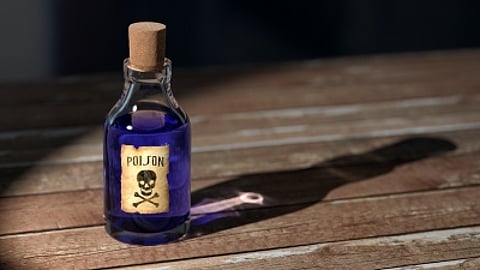 It is alleged that Palanisamy consumed pesticide while in the toilet.