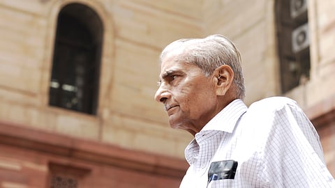 Senior advocate and former Minister of Law and Justice of India Shanti Bhushan.