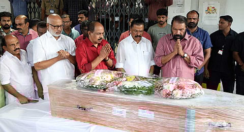 Body of Ranjitha killed in Ahmedabad plane crash brought home