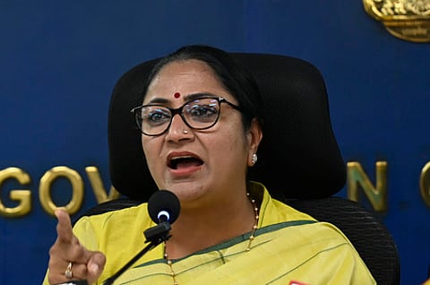 Chief Minister Rekha Gupta.