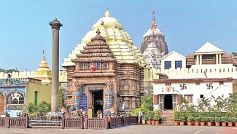 Shree Jagannath Temple in Puri