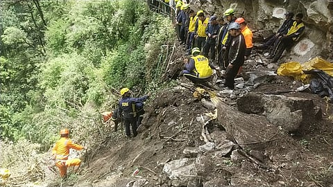 The initial rescue operation, which began immediately after the landslide, was temporarily halted around 9 PM on Monday due to heavy rainfall, which rendered the terrain unstable and hazardous for rescuers.